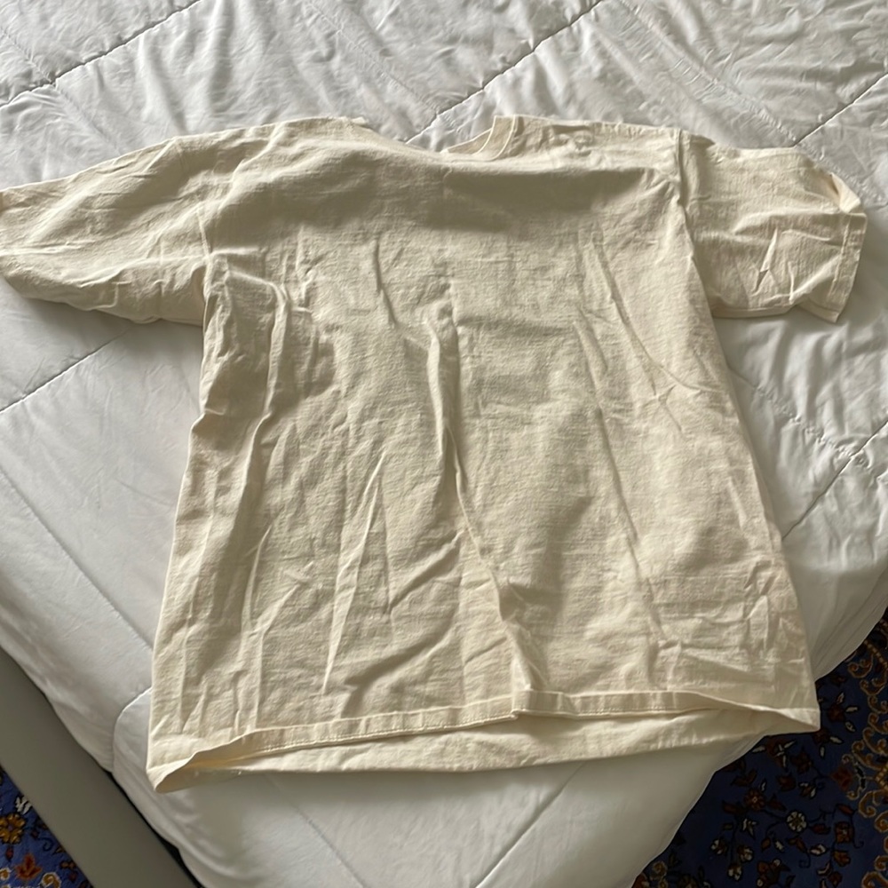 Vintage Diego Garcia, Air Force base shirt